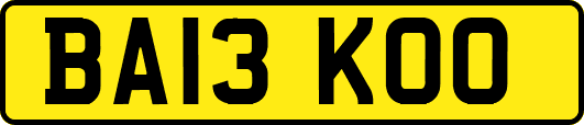 BA13KOO