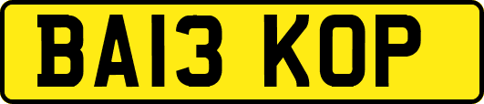 BA13KOP