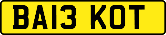 BA13KOT