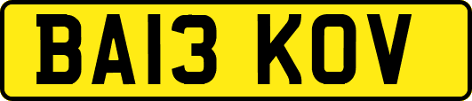 BA13KOV