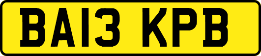BA13KPB