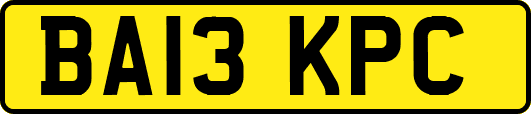 BA13KPC