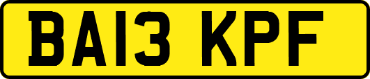 BA13KPF