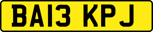 BA13KPJ