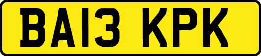 BA13KPK