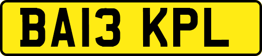 BA13KPL