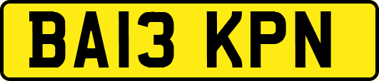 BA13KPN