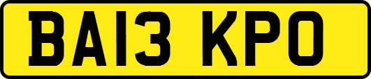 BA13KPO