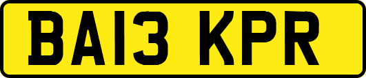 BA13KPR