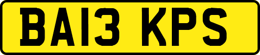 BA13KPS