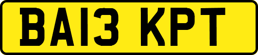 BA13KPT