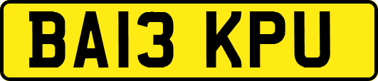 BA13KPU