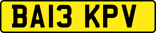 BA13KPV