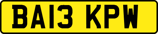 BA13KPW