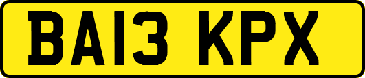 BA13KPX