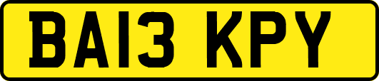BA13KPY