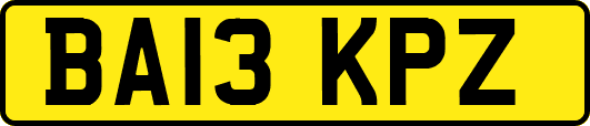 BA13KPZ