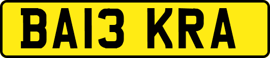 BA13KRA