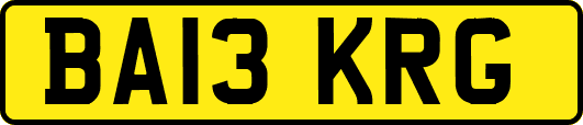 BA13KRG