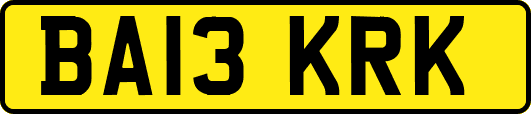 BA13KRK
