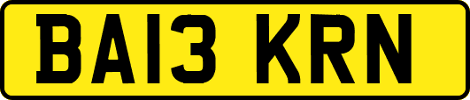 BA13KRN
