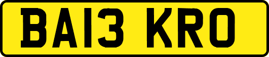 BA13KRO
