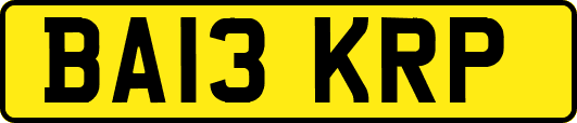 BA13KRP