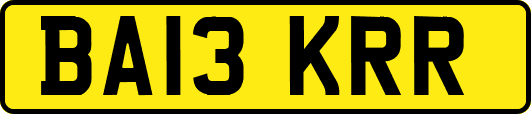 BA13KRR