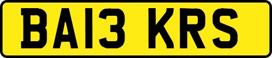 BA13KRS