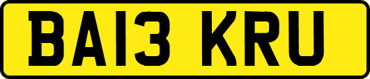 BA13KRU