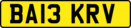 BA13KRV