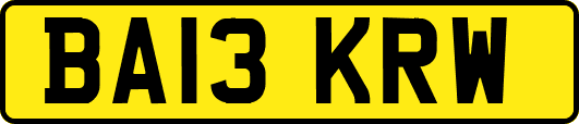 BA13KRW
