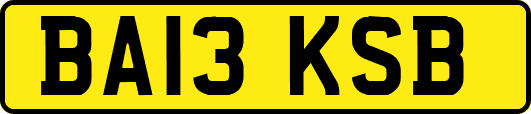BA13KSB