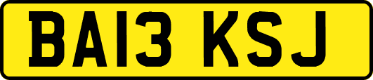 BA13KSJ
