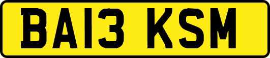 BA13KSM