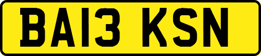 BA13KSN