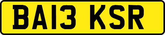 BA13KSR