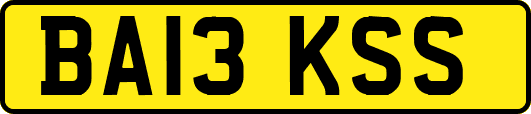 BA13KSS
