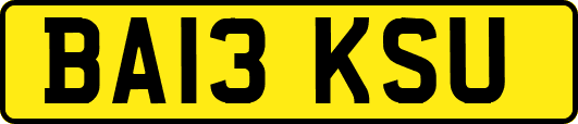 BA13KSU