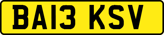 BA13KSV
