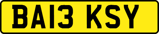 BA13KSY