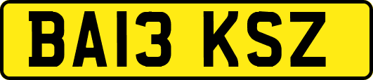BA13KSZ
