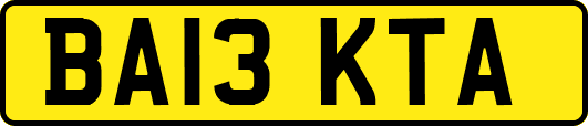 BA13KTA