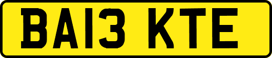 BA13KTE