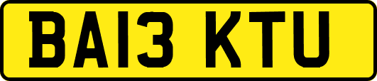 BA13KTU