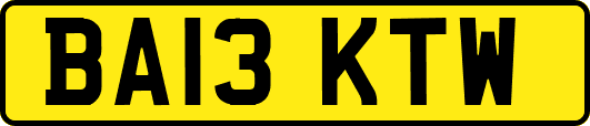 BA13KTW