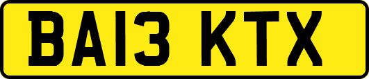BA13KTX