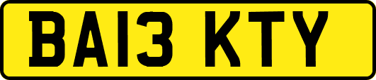 BA13KTY