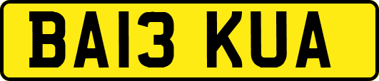 BA13KUA