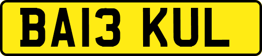 BA13KUL